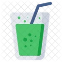 Beber Vaso Cristaleria Jugo Icon