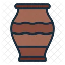 Vaso Barro Ceramica Icon