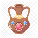Vaso Antigo Vaso Antigo Vaso De Tesouro Icon