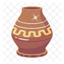 Vaso Antigo Vaso Antigo Vaso De Tesouro Icon