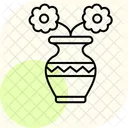 Vaso Arvore Fazenda Ícone
