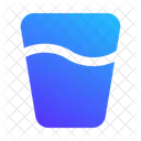 Vaso De Agua Vaso De Agua Comida Sana Icon