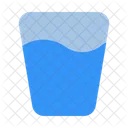 Vaso De Agua Vaso De Agua Comida Sana Icono