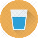 Agua Vidrio Beber Icon