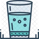 Vaso De Agua Agua Vidrio Icono