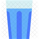 Vaso de agua  Icono