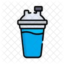 Vaso de agua  Icono