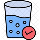 Vaso de agua  Icon