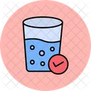 Vaso de agua  Icon