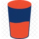 Vaso de agua  Icono