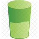 Vaso de agua  Icono