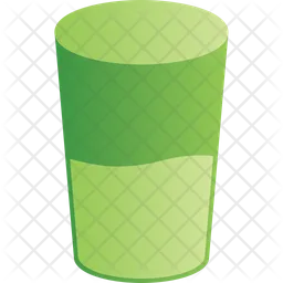 Vaso de agua  Icono