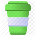 Vaso de bebida  Icono