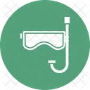 Buceo Mascara Snorkel Icon