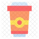 Vaso de cafe  Icono