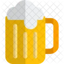 Vaso de cerveza  Icono