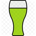 Vaso de cerveza  Icono