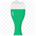 Vaso de cerveza  Icono