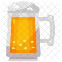 Vaso de cerveza  Icono