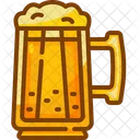 Vaso de cerveza  Icon