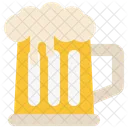 Vaso de cerveza  Icono