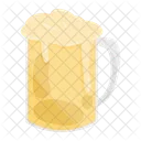 Vaso de cerveza  Icono