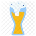 Vaso de cerveza  Icono