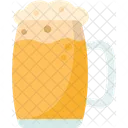 Vaso de cerveza  Icono