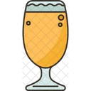 Vaso de cerveza  Icono