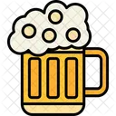 Vaso de cerveza  Icono