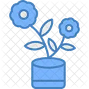 Vaso De Flores Flor Vaso Icon