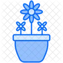 Vaso de flores  Icon