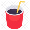 Vaso De Bebida Coctel Jugo Icon