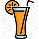 Vaso De Jugo Jugo Bebida Icon