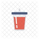 Jugo Bebida Vidrio Icon