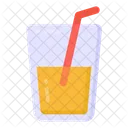 Bebida Bebida Vaso De Jugo Icono