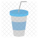 Vaso de jugo  Icono