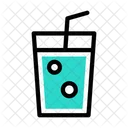 Vaso De Jugo Jugo Bebida Icon