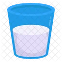 Vaso De Leche Cristaleria Vaso De Leche Icon