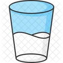 Vaso de leche  Icono