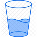 Vaso De Leche Icono