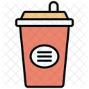 Vaso de papel  Icon