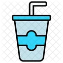 Vaso de papel  Icon