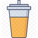 Vaso de papel  Icon