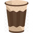 Vaso de papel  Icon