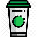 Vaso De Papel Cafe Taza Icono