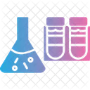 La Ciencia Matraz Vaso De Precipitados Icono