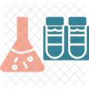 La Ciencia Matraz Vaso De Precipitados Icono