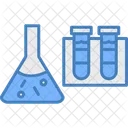 Vaso De Ciencia Icono