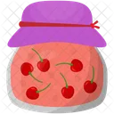 Ciliegia Vaso Frutta Icon